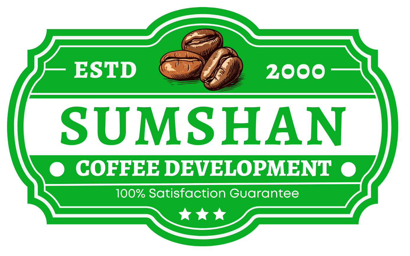 Sumshan Coffee Logo